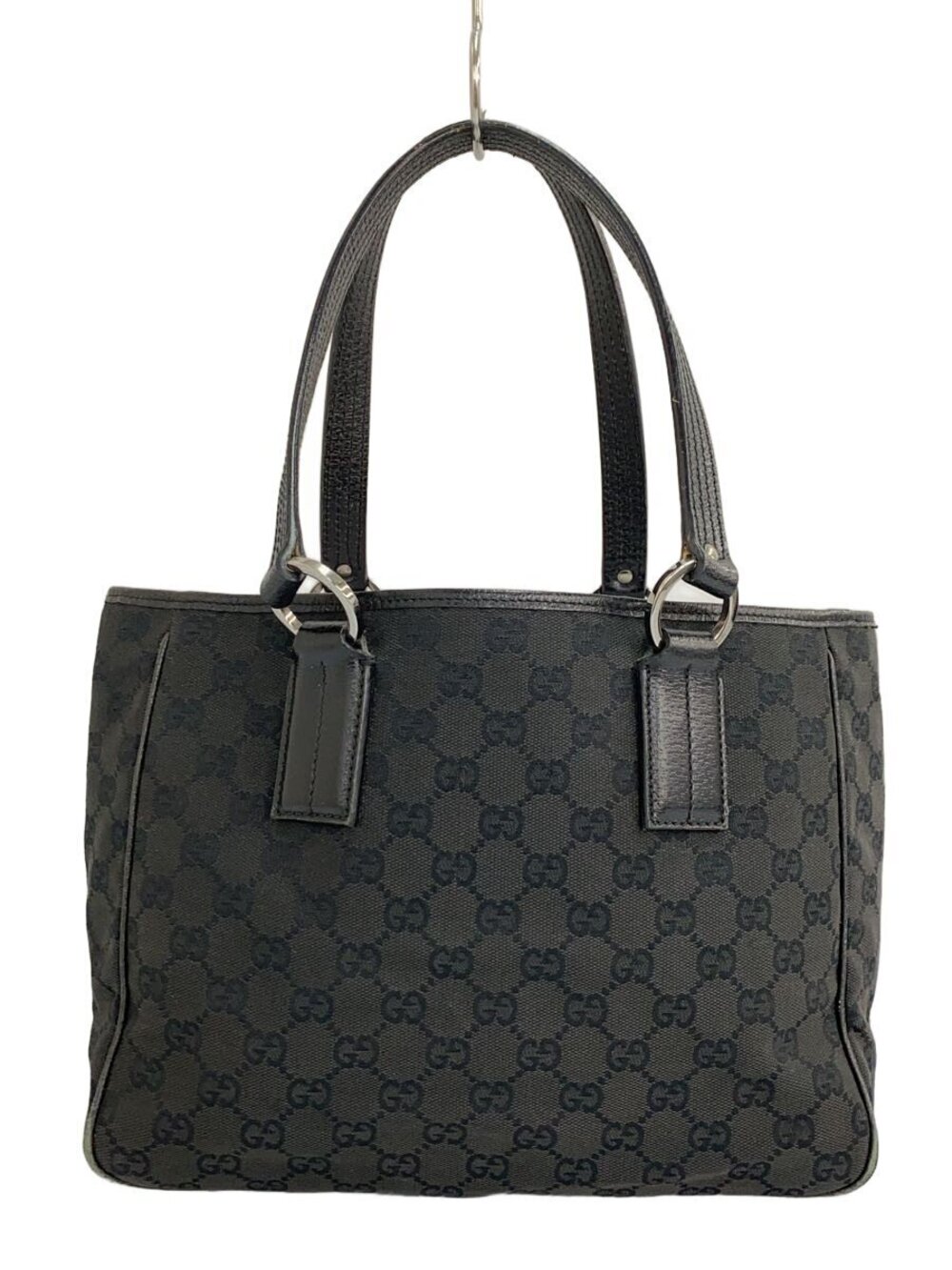 Gucci Tote Bag GG Canvas Black All over